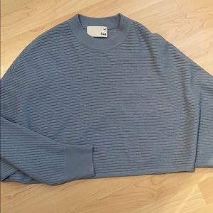 Aritzia crop sweater